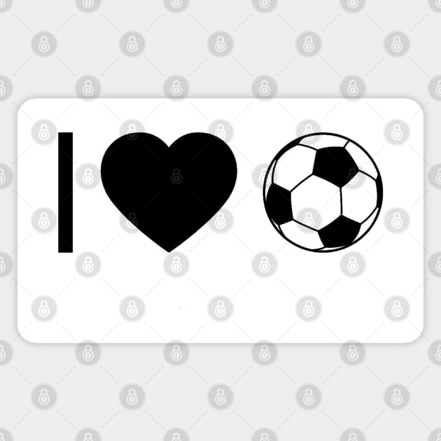 I Love Football Sticker by InspireSoccer